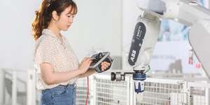 <span class=keywords><strong>Robot</strong></span> de soldadura colaborativo <span class=keywords><strong>ABB</strong></span> CRB1300 de brazo robótico de 6 ejes con <span class=keywords><strong>soldador</strong></span> China Megmeet Artsen plus - Product Image 5