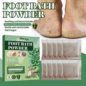Poudre de massage des pieds à base d'herbes chinoises, poudre de bain de pieds à l'armoise, sachet de poudre apaisant pour soulager <span class=keywords><strong>les</strong></span> démangeaisons et <span class=keywords><strong>les</strong></span> mycoses des ongles - Product Image 6