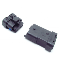 Connecteur automobile étanche en plastique Sicma FCI 6 broches mâle et femelle pour Citroën Peugeot Renault 211PC069S0049