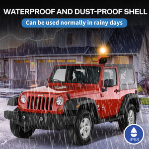 Sg41 12-36v 20w 20w קטן אודיו חיצוני אזעקת אור אזעקה אלקטרונית עם עדכון usb חומר פלסטיק עמיד קול - Product Image 6