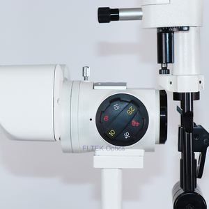 SHanghai Fltek 5 étape LED lampe à fente ML-350 <span class=keywords><strong>microscope</strong></span> à lampe à fente ophtalmique - Product Image 4
