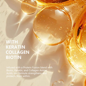 Le sauveur de <span class=keywords><strong>cheveux</strong></span> <span class=keywords><strong>fins</strong></span> ajoute de la force sans alourdir Renforcer le shampooing anti-casse pour les <span class=keywords><strong>cheveux</strong></span> abîmés-Formule nourrissante - Product Image 4