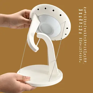 Hiện Đại 15W Nhanh Chóng Không Dây Sạc <span class=keywords><strong>LED</strong></span> Bảng Đèn Chống Trọng Lực Treo Thiết Kế Mới Mới Mới Mới Cho Phòng Ngủ E14 Abs Cơ Thể DC Điện - Product Image 4