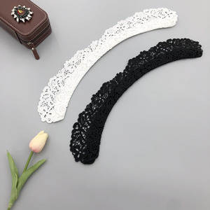 <span class=keywords><strong>Col</strong></span> amovible de style vintage avec appliqué brodé élégant en <span class=keywords><strong>crochet</strong></span> - Product Image 4