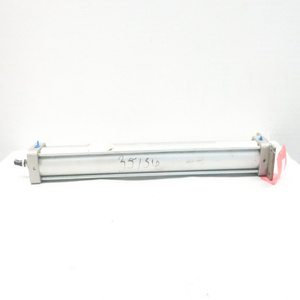 PLC NCDA1G250-2700-X142US Dubbelwerkende pneumatische cilinder <span class=keywords><strong>2</strong></span>-12in 27in 250psi Industriële automatisering - Product Image 1