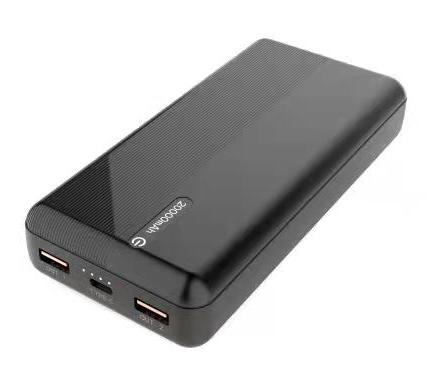Hot Product Double USB QC3.0 PD 65W Portable Powerbank LED Lights Indicator 20000mAh Larger Capacity Powerbank for Phone