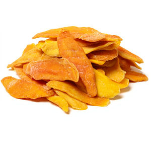 Tranches de mangue séchées, collation de fruits tropicaux sucrés, morceaux naturels jaunes de petite taille, en vrac, procédé FD (ELLY-WA +84 829 526 179) Marque - Product Image 1