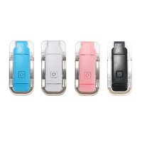 Petite lampe de lecture LED 3 couleurs, portable, marque-page, clip de lecture, lampe de nuit rechargeable et légère