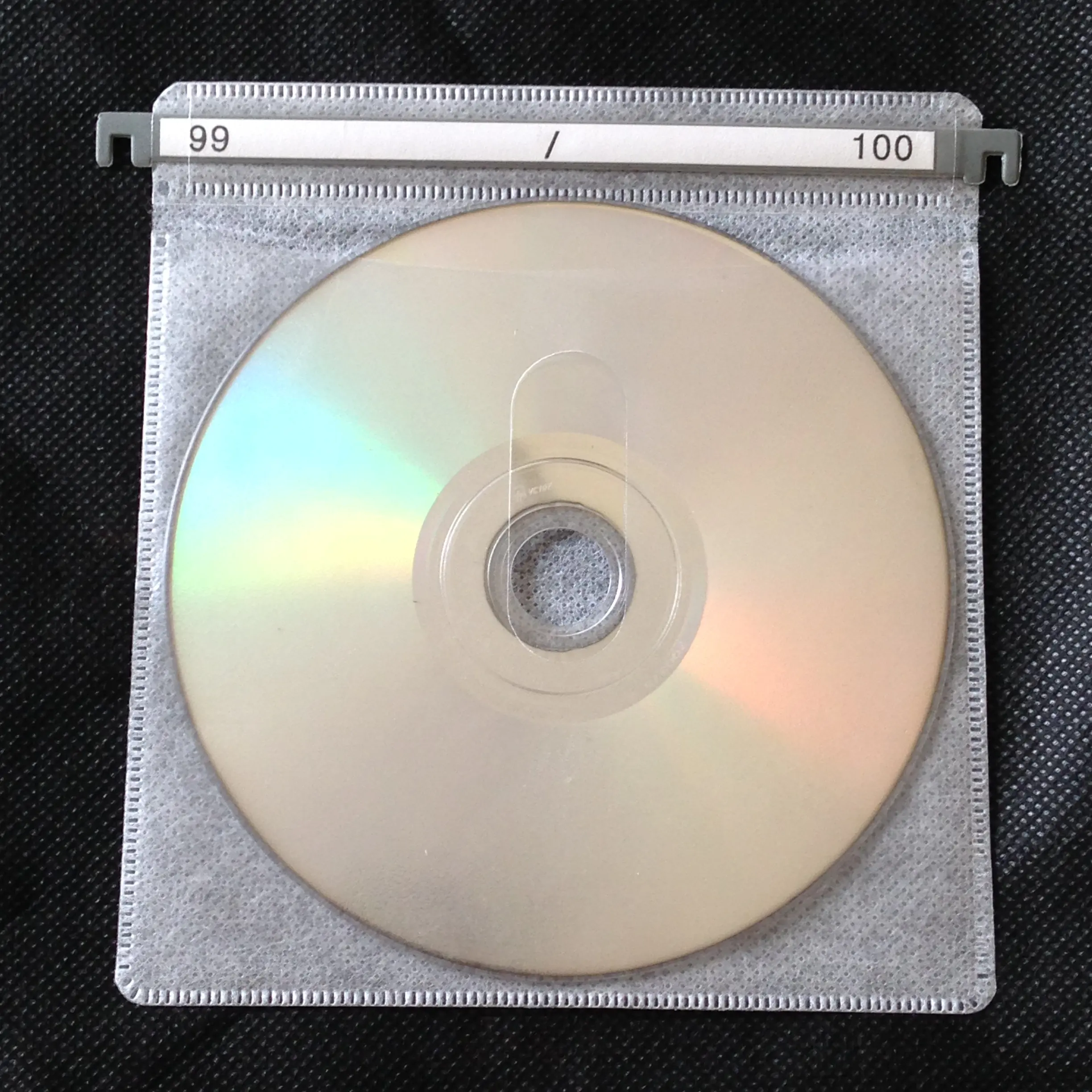 תליית CD/DVD פלסטיק מילוי שרוולים עבור אלומיניום מקרי, מדיה אחסון מקרי, או מגה מקרי CD אריזה