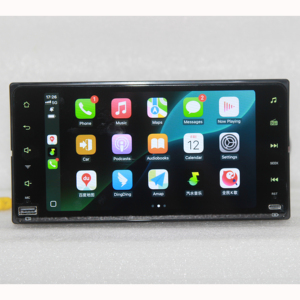 Android 15 จอ 7 นิ้ว สำหรับ FJ Cruiser เครื่องเล่นมัลติมีเดียในรถยนต์ GPS พร้อมพอร์ต USB Type-C หน้าจอ INCELL ความละเอียด 1280x720 รองรับ CarPlay/Android <span class=keywords><strong>Auto</strong></span> และ FM - Product Image 3