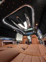 Mecanismo de Asientos Elevables Verticales de Lujo Estilo Alphard/Sprinter para Mercedes-Benz/V250/V300; Venta de Vehículos Completos Disponible