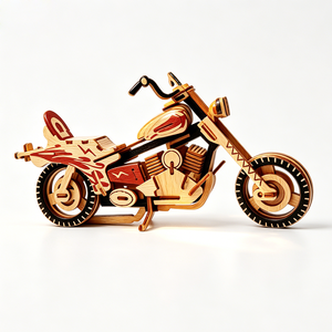 <span class=keywords><strong>Puzzle</strong></span> 3D en <span class=keywords><strong>bois</strong></span> pour enfants, jouets éducatifs, modèles de <span class=keywords><strong>moto</strong></span>, bricolage, livraison gratuite, pièces - Product Image 6