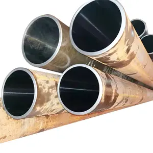 Труба из углеродистой стали для отточенной трубы, 1026 труба ASTM A513 Dom DIN1629 ST37 ST44 ST52