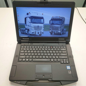 Portátil <span class=keywords><strong>Panasonic</strong></span> Tough-book FZ-<span class=keywords><strong>55</strong></span> MK1 para Reparación de Automóviles, Doble Núcleo Intel I5, 128GB, Panel TN, Teclado en Inglés, Enchufe Europeo - Product Image 4