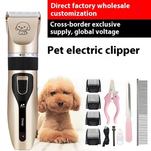 Kit de <span class=keywords><strong>tondeuse</strong></span> sans fil rechargeable, <span class=keywords><strong>tondeuse</strong></span> électrique professionnelle pour <span class=keywords><strong>animaux</strong></span>, <span class=keywords><strong>tondeuse</strong></span> à poils pour chat, chien et autres <span class=keywords><strong>animaux</strong></span> - Product Image 2