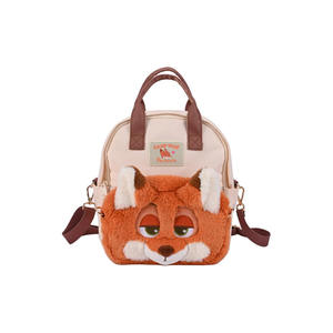 Sac à bandoulière/sac à main en peluche officiellement sous licence Zootopia Judy Nick Stitch <span class=keywords><strong>Minnie</strong></span>, grande capacité, double, fabriqué en Chine - Product Image 5