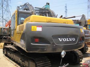 รถขุดไฮดรอลิก Volvo รถมือสอง210D EC210D วอลโว่ขนาด21ตัน ec210d - Product Image 2