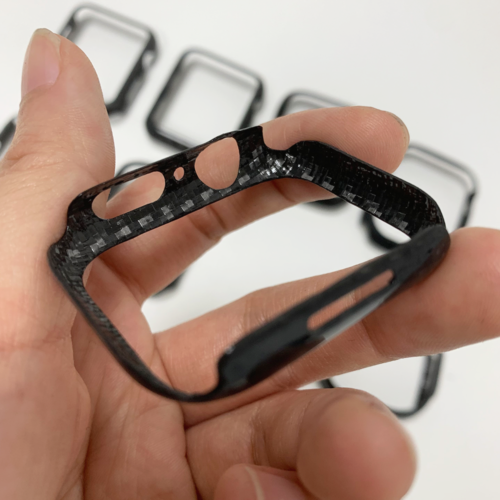 Matte black twill 49mm