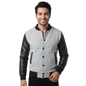 Veste en duvet légère pour hommes de Grand Power Industries CollegeBaseballjacket pour hommes - Product Image 1
