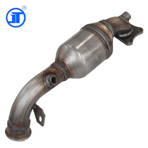 Pour Peugeot 301 208 2008 308 1.2L <span class=keywords><strong>Citroen</strong></span> <span class=keywords><strong>C1</strong></span> C3 convertisseur catalytique à ajustement direct - Product Image 3