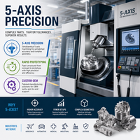 Service de fabrication CNC sur mesure |   Fabrication de pièces métalliques et plastiques de précision