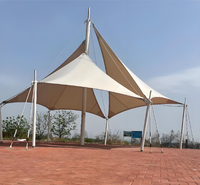 Sistema Modular de Estructura de Acero Ligero, Resistente al Agua, de Instalación Rápida, para Cubiertas Temporales y Permanentes