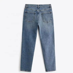 Jean en denim décontracté, léger, écologique, coupe-vent, pour homme, 100 % coton, respirant et confortable - Product Image 2
