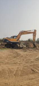 Excavadora Coreana de Ruedas Usadas Hyundai 210W-9 210W-7 210W 210 220LC-9s 220-9s 220 Segunda Mano 21t Buen Estado - Product Image 5