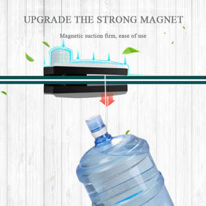 유리창 세척용 스퀴지가 있는 양면 마그네틱 윈도우 클리너 가정용 윈도우 와이퍼 자석 유리 클리너 - Product Image 3