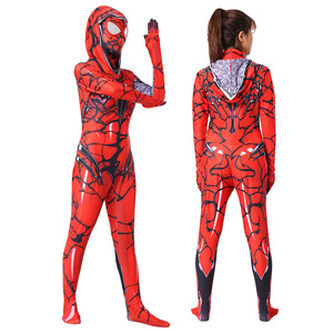 Nouveau Design Super Héros Spider-Woman Spider Venom Costume Gwen Stacy Cosplay Costume <span class=keywords><strong>Sexy</strong></span> Jumpsuit Halloween - Product Image 6