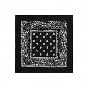 Fashion <b>Tie</b> Dye Gradient Color Headwear Hippie Style Factory Unisex Custom Bandana Bandana Scarf Bandana with logo - Product Image 4