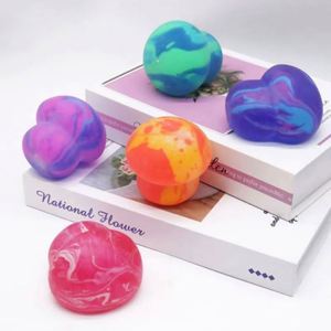 Jouet anti-stress en TPR souple en forme de champignon, à remontée lente, pour enfants et bureau - Product Image 1