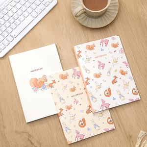 Set di Quaderni con Copertina Stampata B6 e A5 all'Ingrosso, Quaderni per Esercizi con Storie di Fiabe per Bambini, Elegante Regalo - Product Image 3