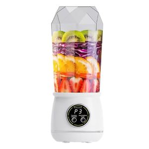 Vaso Mezclador Portátil Personalizado de Tres Velocidades para Frutas y Verduras, Licuadora de Viaje, Vaso Mezclador para el Hogar - Product Image 4