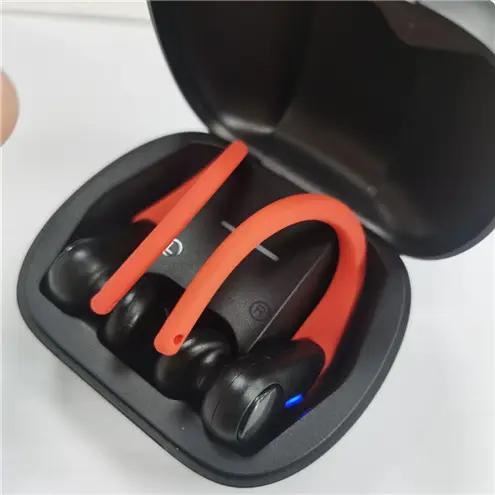 ODM Factory 13MM Speaker HIFI 3D Surround Sound Wireless V5.0 50ms Low latency Earhook TWS Earphone