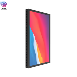 Écran LCD mural extérieur 3000 nits avec collage optique, enseignes électroniques Écran tactile LCD Affichage numérique <span class=keywords><strong>QLED</strong></span> - Product Image 3