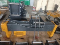 Offre Spéciale : Fendeuse de bûches SLN, attache hydraulique pour excavatrice, 5-8 tonnes, forte force de fendage, moteur, processeur de bois de chauffage pour entrepreneur
