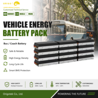 Baterai Daya Mini Bus Bertenaga Baterai dengan Stabilitas Tinggi untuk Penyimpanan Energi Kendaraan Transit Umum Perkotaan Jarak Pendek