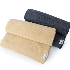 Écharpe <span class=keywords><strong>pour</strong></span> hommes longue épaisse grand doux luxe tricot Designer Women1 mignon 50% <span class=keywords><strong>laine</strong></span> 50% acrylique personnalisé hiver cachemire écharpe - Product Image 6