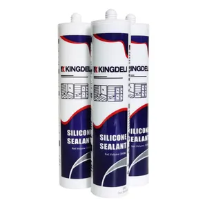 high quality neutral structural Adhesives waterproof glue clear Water Resistant glass silicone For Aquarium
