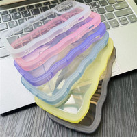Lovebay — coque antichoc transparente pour iPhone, compatible modèles 7, 8, 11, 12, 13 Pro Max, 13Pro, X, XR, XS Max Plus, couleurs acidulées, translucides