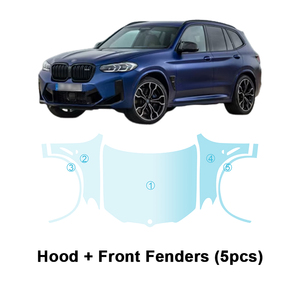 Para BMW X3 M-Sport M G01 cada parte <span class=keywords><strong>de</strong></span> la película TPU PPF precortada coche antiarañazos autocuración película protectora <span class=keywords><strong>de</strong></span> Pintura transparente - Product Image 3