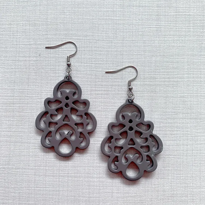 Meilleures ventes 2026 : Boucles d'oreilles en corne de buffle écologiques dorées, fabriquées à la main, produits mignons en gros pour les États-Unis - Product Image 3