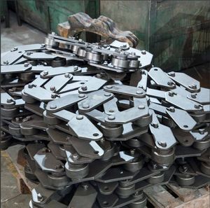 <span class=keywords><strong>TAOBO</strong></span> EQUIPMENT Nuevo Diseño Cadena de Oruga de Acero Aleado Piezas de Motor Diésel Zapata de Goma para Excavadora y Grúa Shandong 1 Año de Garantía - Product Image 6