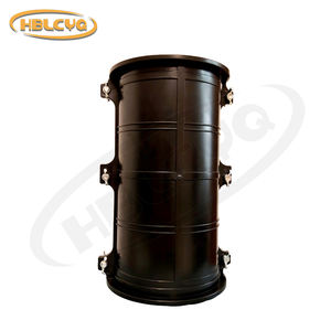 Molde plástico destacável Desmontável do molde concreto do teste do cubo de 150*300mm para o bloco concreto - Product Image 2