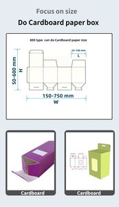 CQT~800 Cardboard/corrugated Straight Line <b>Box</b> <b>Folder</b> Gluer Machine Automatic Folding Gluing Machine Past Machine - Product Image 2