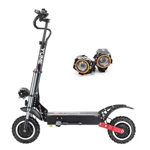 Yume Factory Price Dual Motors 11inch 60v 5600W Electric Scooter Foldable Two Wheel Powerful Scooter for Adult