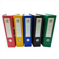 Archivadores de Palanca con Cubierta de Muelles para Suministros de Oficina, Tamaño Personalizado, Precio de Fábrica, para Uso de Profesores de Oficina