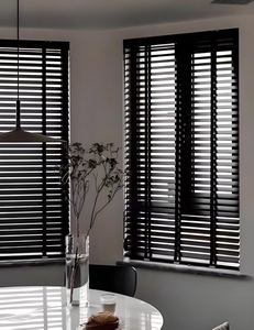 <span class=keywords><strong>Persiana</strong></span> de Ventana Horizontal de PVC, Ajustable Manualmente, de Diseño Moderno y Personalizado de Alta Gama - Product Image 3