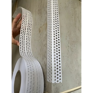 Perle <span class=keywords><strong>d</strong></span>'<span class=keywords><strong>angle</strong></span> en PVC Offre Spéciale avec joint de cloison sèche auto-adhésif 50mm * 30m 50mm * 40m - Product Image 2